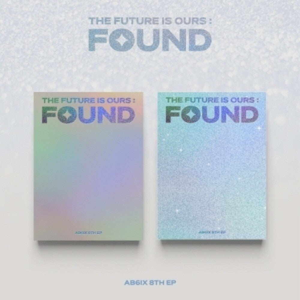 the album cover for Ab6ix - Future Is Ours : Found - Photobook Version (Post)