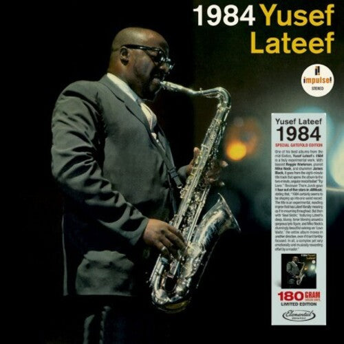 Yusef Lateef - 1984 - Gatefold Vinyl Vinyl Record