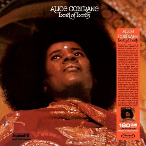Alice Coltrane - Lord Of Lords - Gatefold Vinyl Vinyl Record
