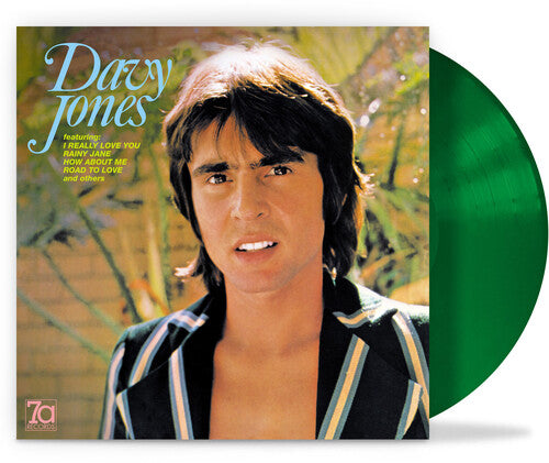 Davy Jones - Bell Records Story - 180gm Green Vinyl Record