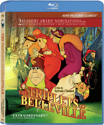 Triplets Of Belleville - Triplets Of Belleville - Blu-ray