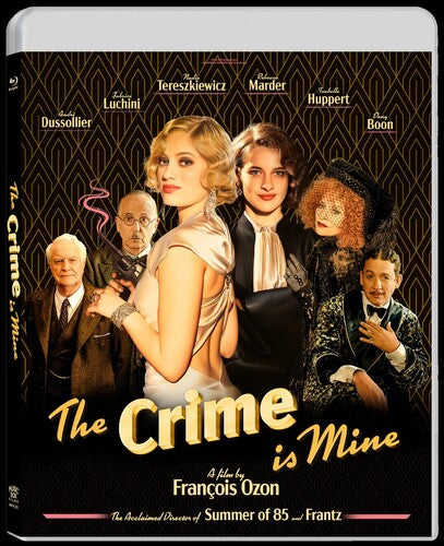 Crime Is Mine - Crime Is Mine - Blu-ray