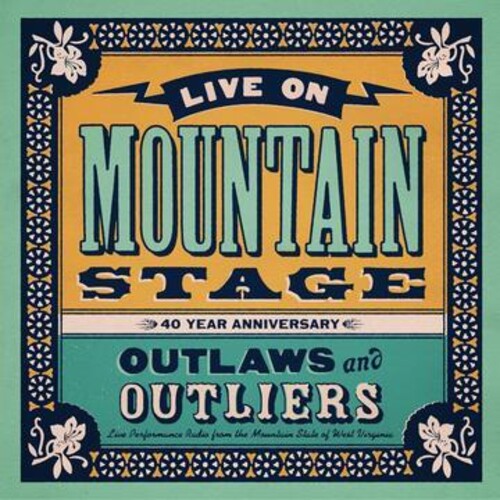 Various Artists - Live On Mountain Stage: Outlways & Outliers (Various Artists) Vinyl Record