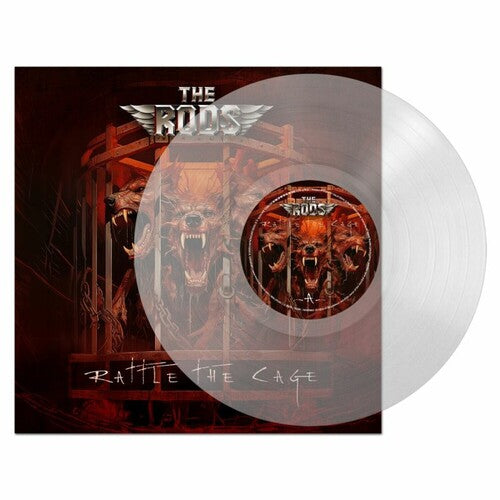 The Rods - Rattle The Cage Vinyl Record