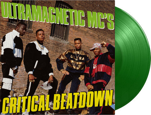 Ultramagnetic MC's - Critical Beatdown - Limited Expanded Edition on 180-Gram Green Vinyl Record