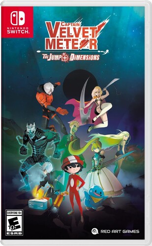 Swi Captain Velvet Meteor: The Jump+ Dimensions - Swi Captain Velvet Meteor: The Jump+ Dimensions - Video Game