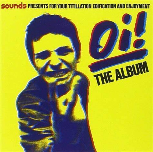 Various Artists - Oi! The Album Vinyl Record