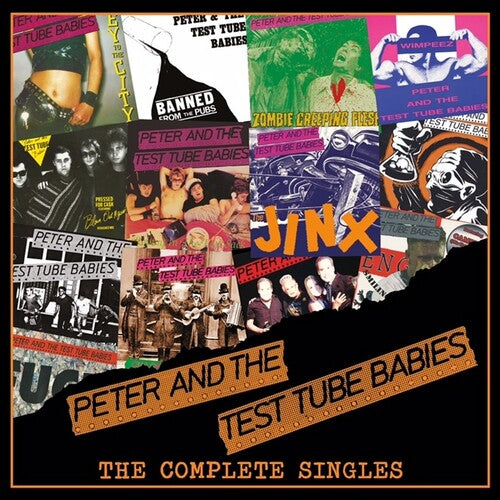 Peter & The Test Tube Babies - Complete Singles - Double Edition - Music CD