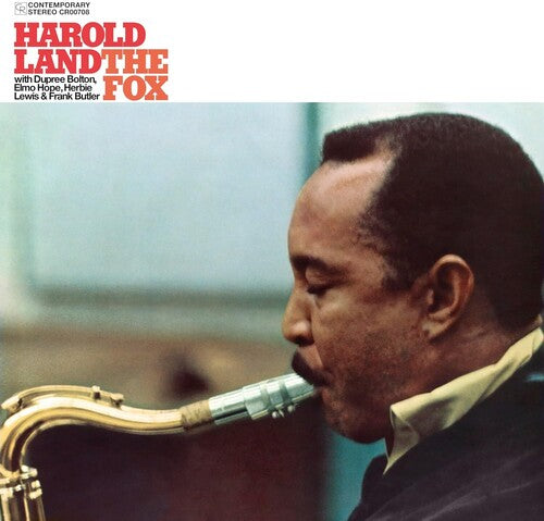 Harold Land - The Fox (Contemporary Records Acoustic Sounds Series) Vinyl Record