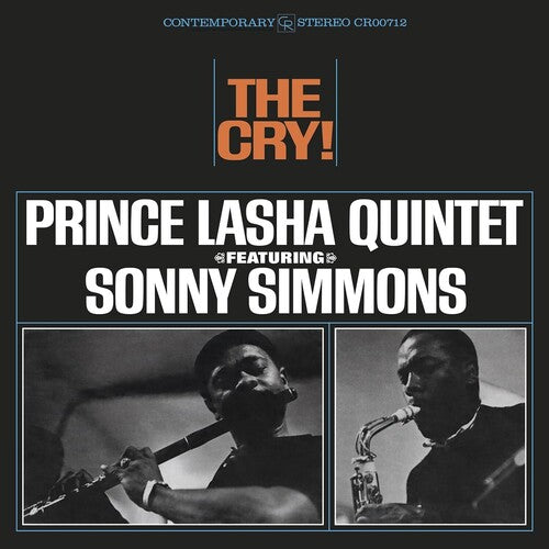 Prince Lasha Quintet - Cry (contemporary Records Acoustic Sounds Series) - Vinyl Record