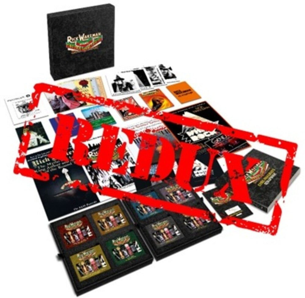 Prog Years Redux: 1973-1977 (W/Book) (W/Dvd) (Box) Music CD