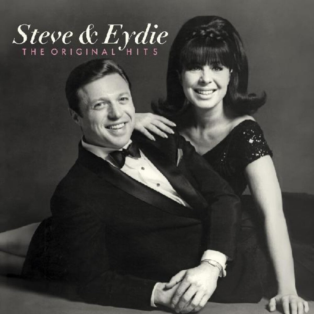 the album cover for Steve Lawrence / Gorme,Eydie - Original Hits