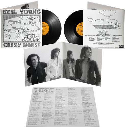 Young,neil & Crazy Horse - Dume - Vinyl Record