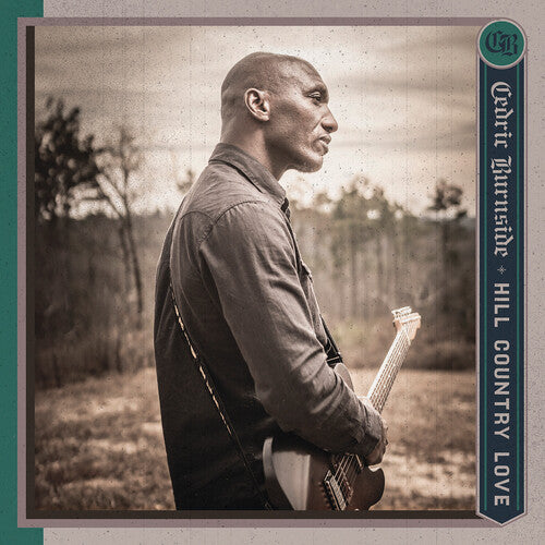 Burnside,cedric - Hill Country Love - Music CD