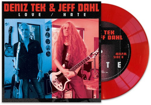 Deniz Tek - Love/hate Vinyl Record