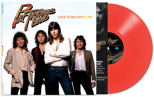 Pat Travers - Live At Reading 1980 - Red Vinyl Record