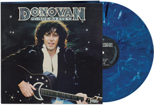 Donovan - Golden Tracks - Blue Vinyl Record