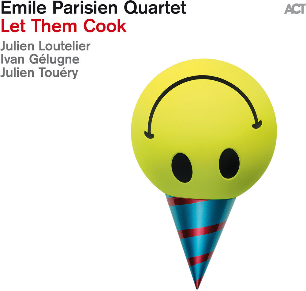 the album cover for Emile Parisien - Let Them Cook