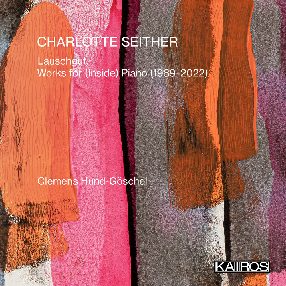 the album cover for Clemens Goschel Hund - Charlotte Seither: Lauschgut. Works For (Inside)