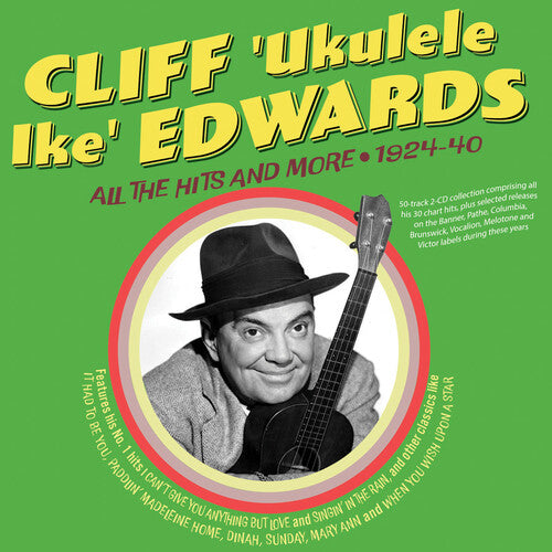 Edwards,cliff - All The Hits And More 1924-40 - Music CD