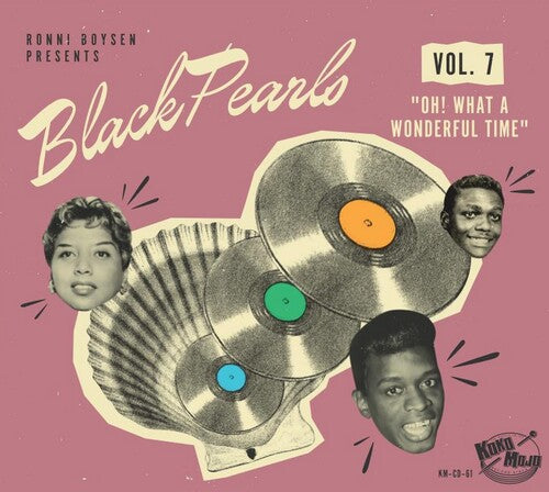 Black Pearls 7 / Various - Black Pearls 7 / Various - Music CD