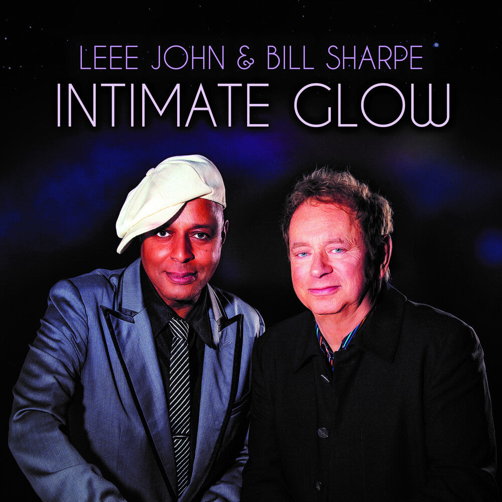 the album cover for Bill Sharpe / John,Leee - Intimate Glow