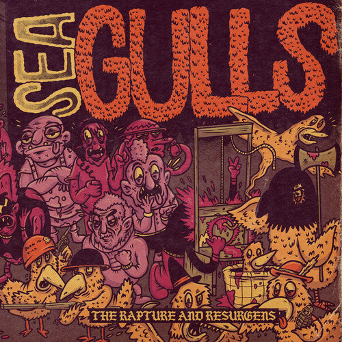 Seagulls - Rapture And Resurgens - Vinyl Record
