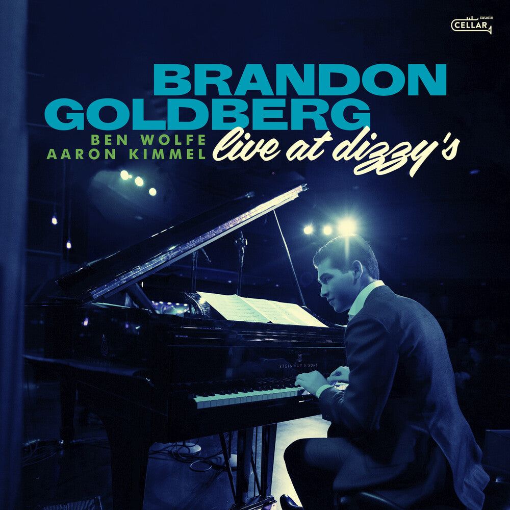 the album cover for Goldberg, Brandon - Live At Dizzy's