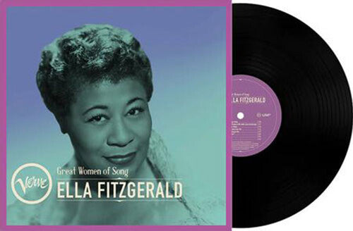Ella Fitzgerald - Great Women Of Song: Ella Fitzgerald Vinyl Record