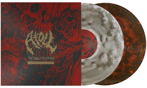 Atoll - Human Extract & Inhuman Implants : The Double Penetration Vinyl Record