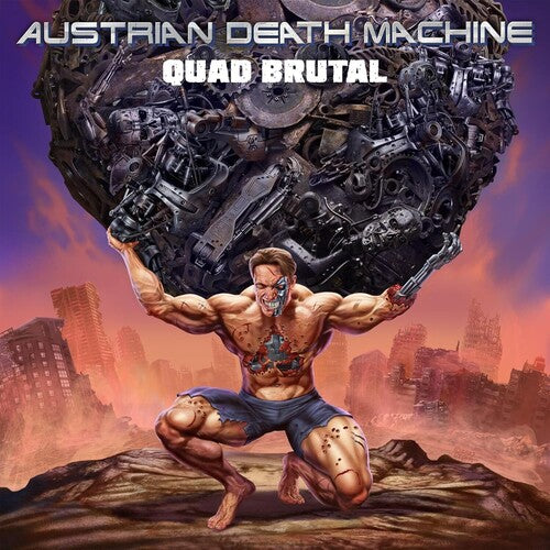 Austrian Death Machine - Quad Brutal Vinyl Record