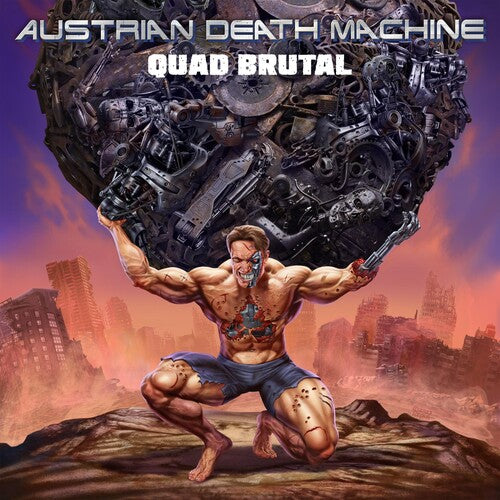 Austrian Death Machine - Quad Brutal - Vinyl Record