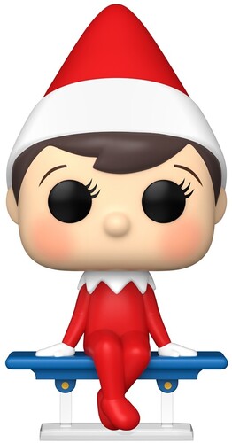 Pop Books Elf On The Shelf - Pop Books Elf On The Shelf Elf - Collectibles