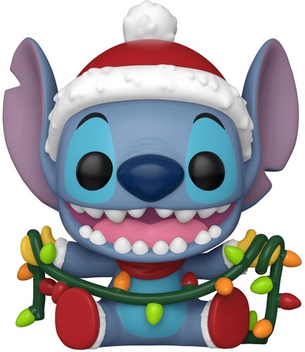 Pop Disney Stitch Holiday - Pop Disney Stitch Holiday Stitch With Lights - Collectibles