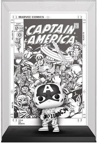 Pop Comic Cover Marvel - Funko Pop Comic Cover Marvels 85th Captain America - Collectibles
