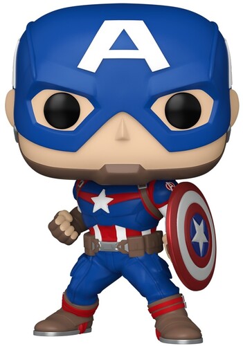 Pop Marvel New Classics - Pop Marvel New Classics Captain America - Collectibles