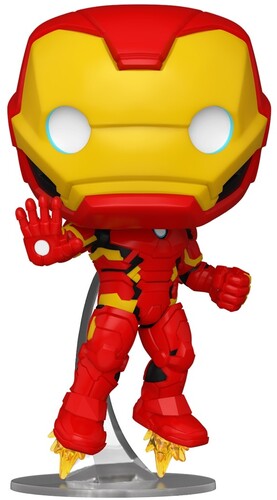 Pop Marvel New Classics - Pop Marvel New Classics Iron Man - Collectibles