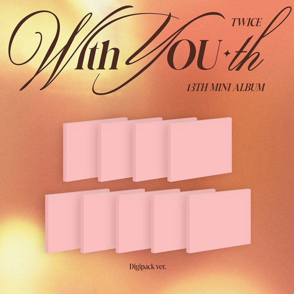 the album cover for TWICE - With You-Th (Digipack Ver.) (Post) (Stic) (Pcrd)