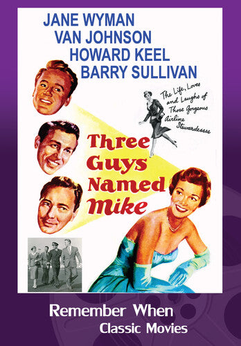 Three Guys Named Mike - Three Guys Named Mike - DVD