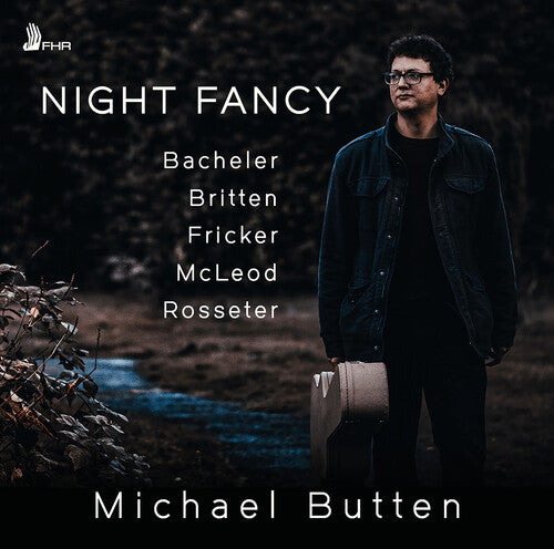 Bacheler / Britten / Butten - Night Fancy - Music CD