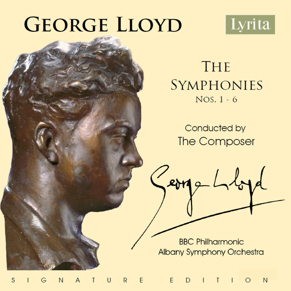 Symphonies Nos. 1 - 6 Music CD