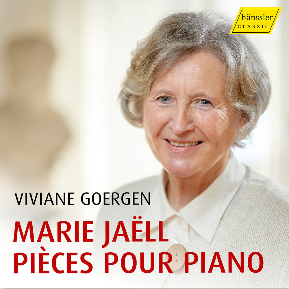 the album cover for Jaell / Goergen - Pieces Pour Piano