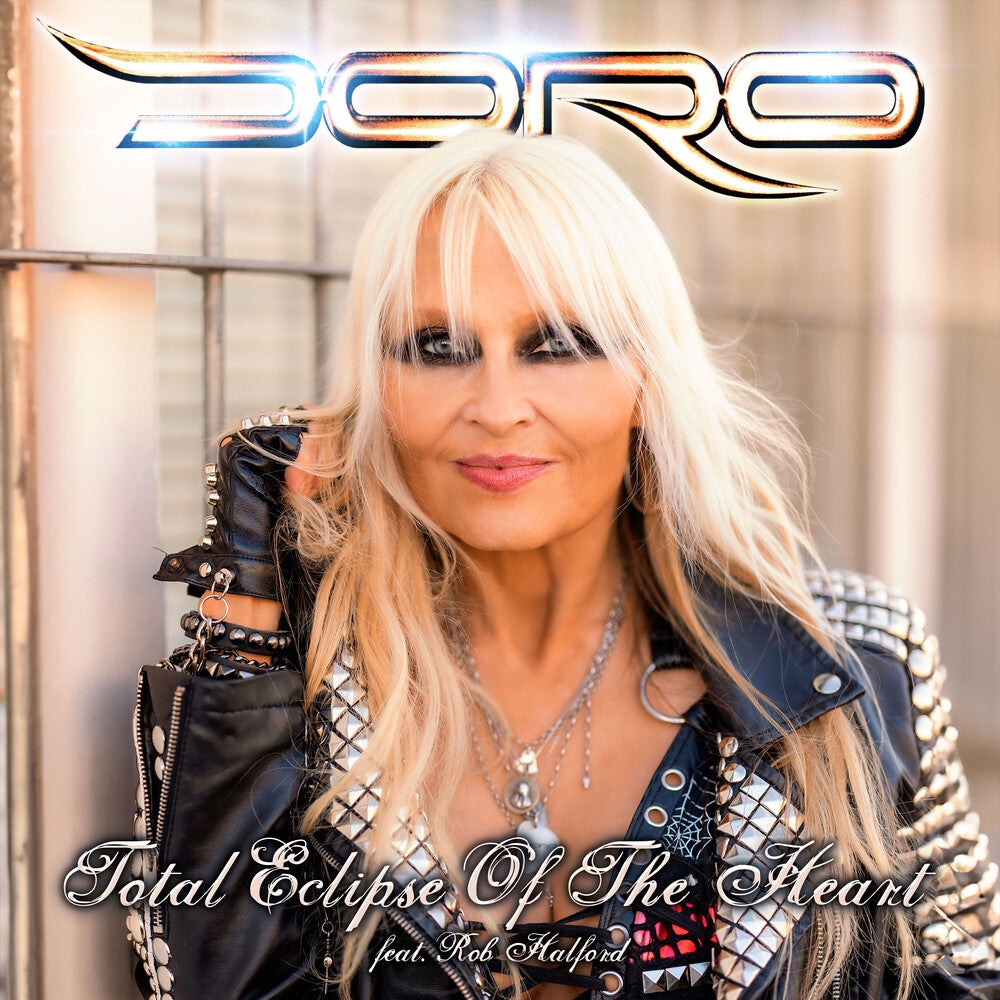 the album cover for Doro - Total Eclipse Of The Heart