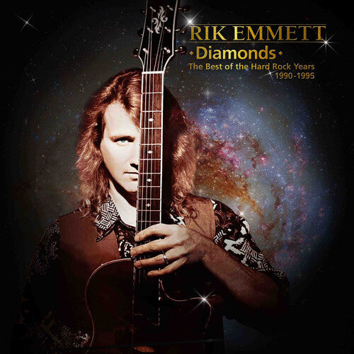 Rik Emmett - Diamonds - The Best Of The Hard Rock Years 1990-1995 Vinyl Record