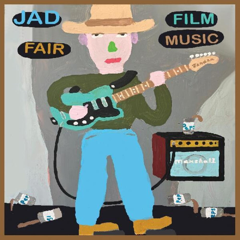 the album cover for Jad Fair - Film Music