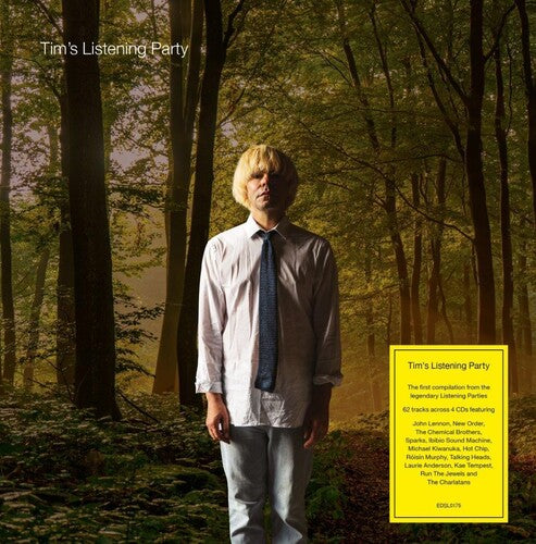 Tim Burgess Listening Party / Various - Tim Burgess Listening Party / Various - Music CD