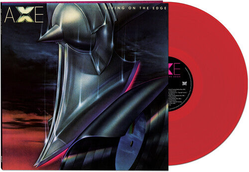 Axe - Living On The Edge Vinyl Record