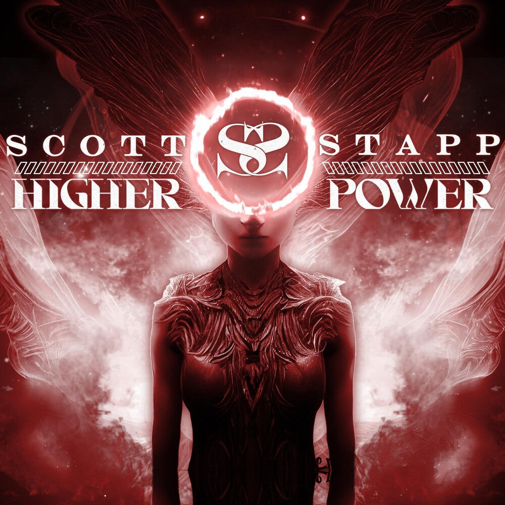 the album cover for Scott Stapp - Higher Power