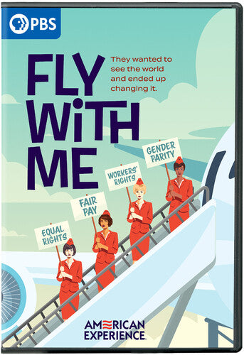 American Experience: Fly With Me - American Experience: Fly With Me - DVD