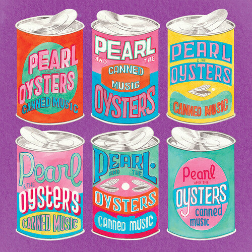 Pearl & the Oysters - Canned Music Vinyl Record